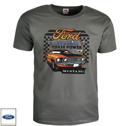 Ford mustang shirt mach - ford, t-shirt
