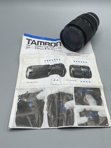 Tamron zoom macro 70 mm - tamron, 28-70