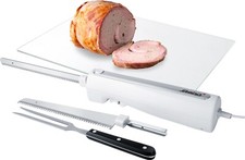 Steba EM 3 Elektronisches Messer | Messer austauschbar | Fleischmesser