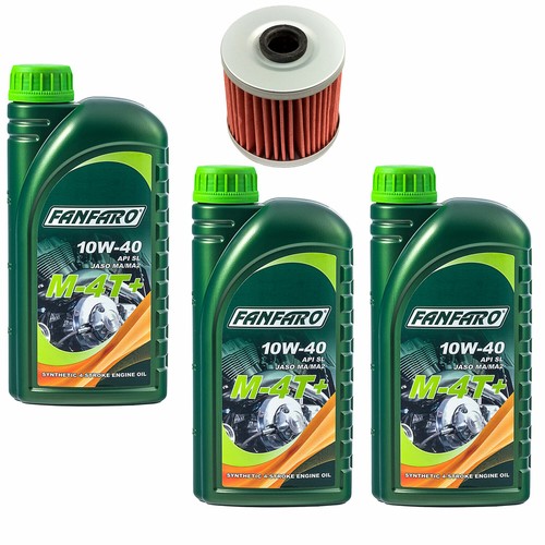 Motoröl set 10w40 liter - set,