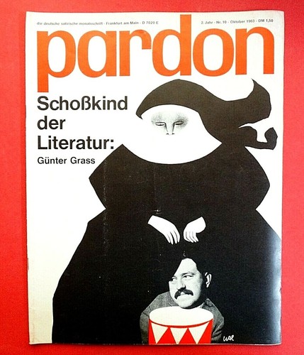 Satire zeitschrift pardon - pardon, nr