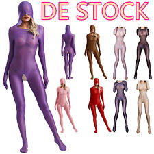 DE`Damen Sexy Langarm