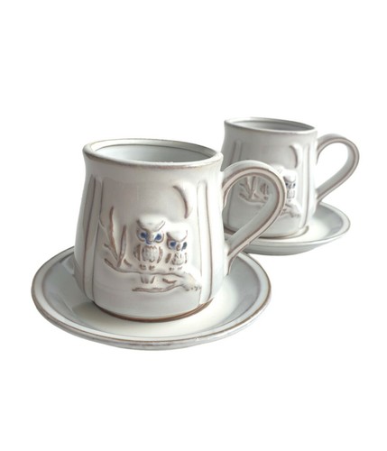 Tassen eule vintage becher - tassen,