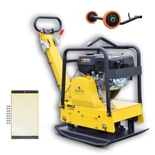 BAMATO Rüttelplatte R-165RV