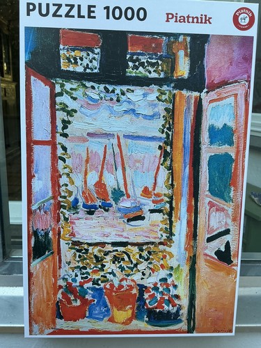 1000 piatnik matisse venedig - piatnik,