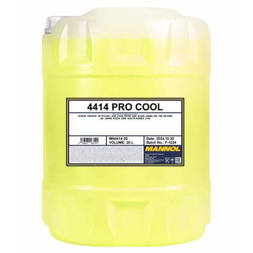 Liter mannol pro cool - liter,