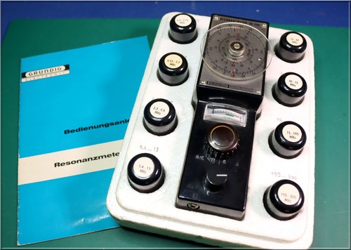 Grundig grid dip meter - grundig, type