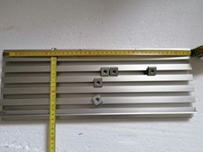 Spanplatte Alu 430 x 160 x 18 passt auf die rotwerk Fräse oder ähnliche S. Fotos