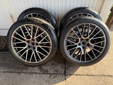 Original Porsche Cayenne 21" 9Y Winterräder RS Spyder Felgen E3 Winterreifen