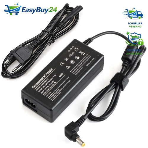 Netzteil ladekabel 19v 65w - 19v,