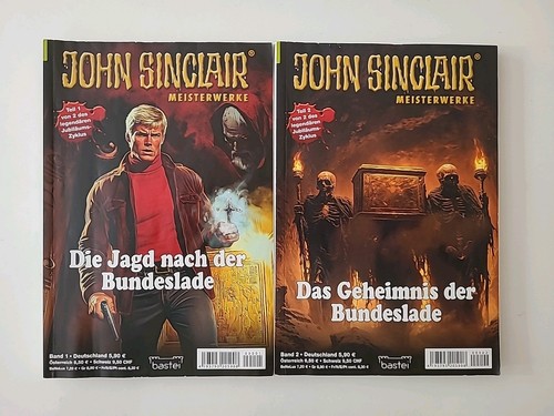 Bastei verlag john sinclair - bastei,