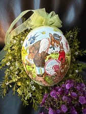 Straußenei, Osterei, Ostern