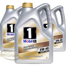 Mobil 1 0W-40 FS 3x5 Liter