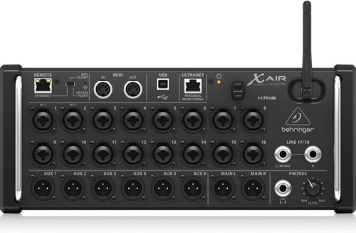 Behringer air xr18 - behringer,