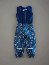 Thermo-Latzhose Matschhose Buddelhose Regenhose - Größe 80/86 oder 92/98 - NEU