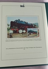 Eisenbahn briefmarken ganze - briefmarken,