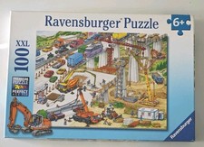 Riesige Baustelle Puzzle