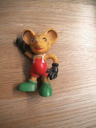 Ddr spielzeug micky maus figur - spielzeug,