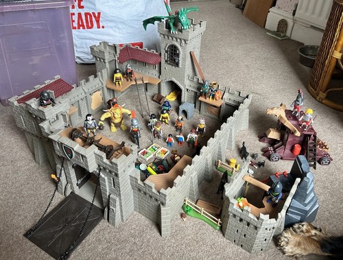 Playmobil burg großes - playmobil,