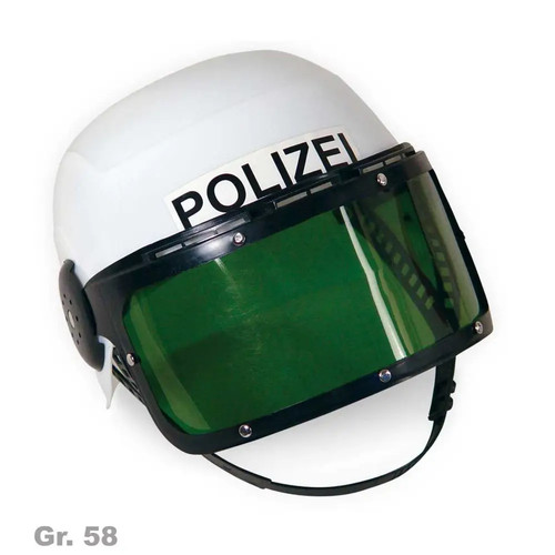 Fries polizei einsatzhelm - -, polizei-einsatzhelm