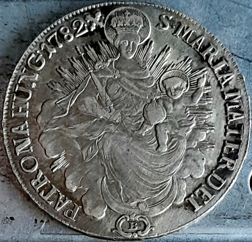 Haus habsburg taler 1782 - habsburg,