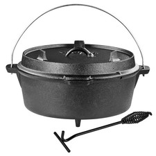 Gusseisen Feuertopf Dutch Oven