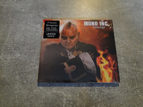 Mono inc revenge 2011 cd - revenge,