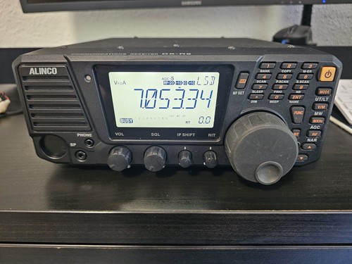 Alinco r8e - alinco, dx-r8e