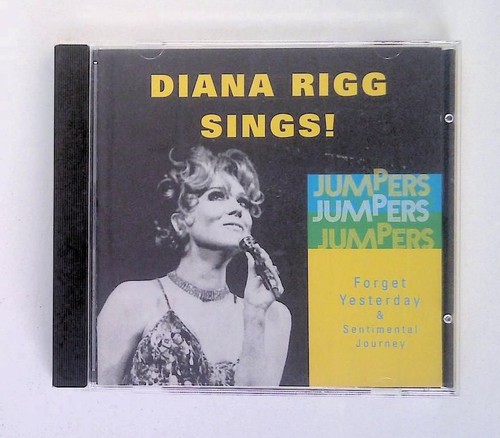 Diana rigg sings - diana, rigg,