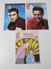 3x Elvis Presley Fachmagazin