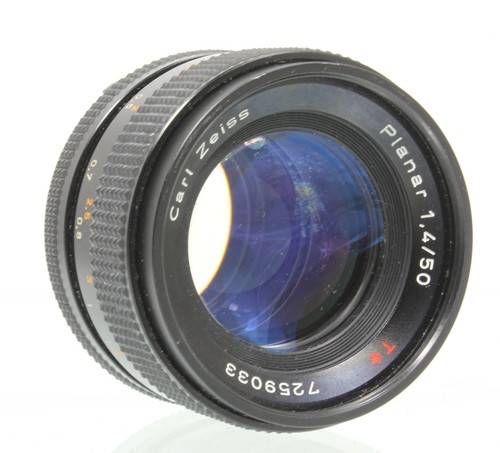 Carl zeiss planar - zeiss, f1.4