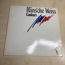 Häns‘che Weiss Couleurs CC Records CCR-2081 Vinyl 12“ LP + Insert Schweiz 1981