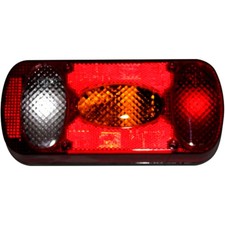 ASPÖCK Midipoint II Mehrkammer-Heckleuchte für Anhänger rechts mit Bajonett-Ansc