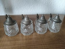 BMF 4x Schnapsgläser Krug