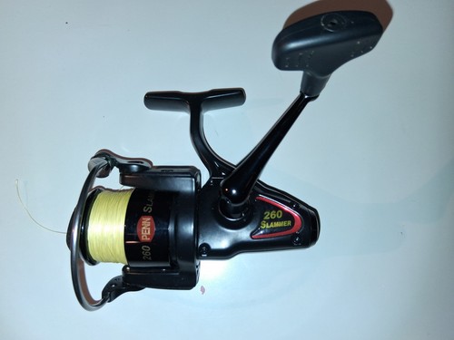 Penn slammer 260 - 260, black