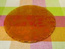 V&B VILLEROY & BOCH - GLASTELLER ca. d=~19,5cm passend zu SWITCH PLANTATION