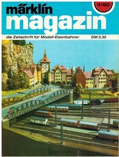 Märklin Magazin 1980 Ausgabe
