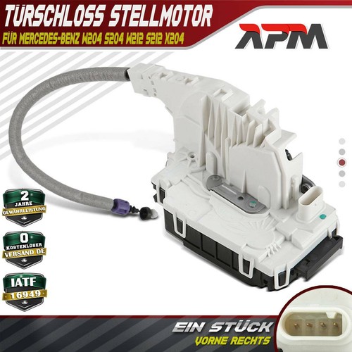 Türschloss stellmotor hinten - stellmotor,
