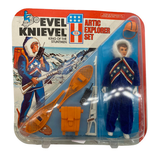 Evel knievel arctic explorer - evel,