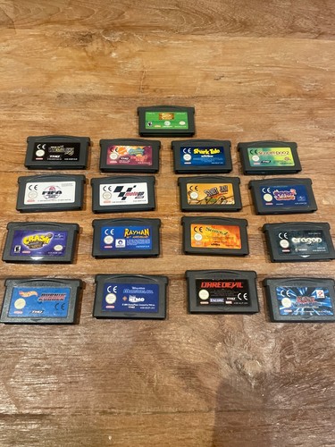 Nintendo gameboy advance - nintendo,