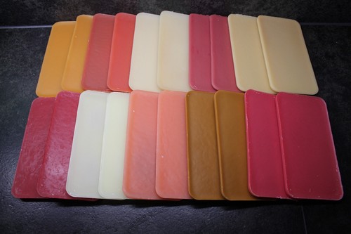 Wachsplatten 20 platten - wachsplatten,