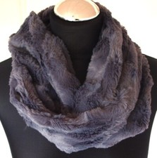 Loopschal Webpelz Schal Loop