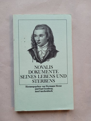 Novalis dokumente seines - novalis:,