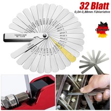 Blatt fühlerlehre - 32,