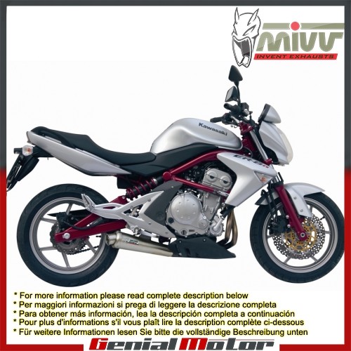 Auspuff exhaust mivv cone - mivv, x-cone