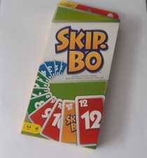 SKIP-BO Kartenspiel NEU Mattel SKIP BO 2 bis 6 Spieler 