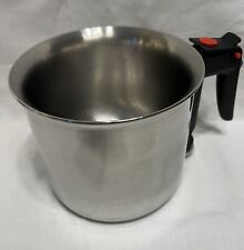 BEKA Simmertopf Milchtopf 1,5 Liter Edelstahl Poliert Induktionsgeeigenet