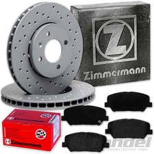 ZIMMERMANN BREMSSCHEIBEN +