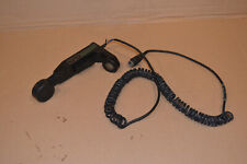 BW Handapparat H-55 B1 mit NF10 Stecker (Funk, Sprechfunk, Bundeswehr) Kabel def