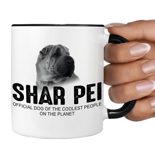 Shar pei faltenhund - shar, official